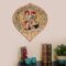 Bamboo Hand Crafted Leaf Design Wall Hangings Of Shri Ram Ji With Janaki Ji For Home Decor | Bamboo Art For Wall Decor - Image 2