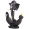 Ganesha Statue  Idol Shriganesh Bhagwan Murti / Home, Office Decor / Car Dashboard / Side Table Brass Ganpati / Lord Vinayaka Statue / God of Luck & Success Sculpture / Gift Items - Image 4