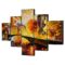 Set Of Five Framed Digital Wall Painting - Image 4