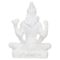 Handicraft Marble dust Lord Shiv ji Statue for Pooja, Car Dashboard I Shiva Idol I Bholenath I Mahakal I Adiyogi Statue I Office Table - Image 3