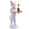 Cool Dog Showpiece with Plate for Home Dcor Item | Kitchen,Bedroom,Office,Dinning Table Decorative Item - Image 3