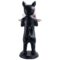 Cool Dog Showpiece with Plate for Home Dcor Item | Kitchen,Bedroom,Office,Dinning Table Decorative Item - Image 4
