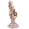 Men Sitting on Ball Showpiece for Home Decor Showpiece, Atlas Sculpture for Office Table Décor multicolour - Image 2