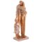 MOTHER and Father with Child Love brown Statue showpiece for Home Decor and Gifting - Image 3