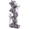 Men Sitting on Ball Showpiece for Home Decor Showpiece, Atlas Sculpture for Office Table Décor multicolour - Image 2