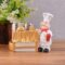 Resin Chef Figures Decorative Ornaments,Kitchen Decor,Cook Café Bar Statue, French Chef Figurines with Tray Message Board - Image 2