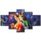 Set Of Five Framed Digital Wall Painting - Image 4