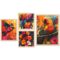 SET OF 4 DIGITAL WALL PAINTING - Image 4