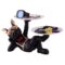 Cool Dog Showpiece with Plate for Home Dcor Item | Kitchen,Bedroom,Office,Dinning Table Decorative Item - Image 3