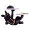 Cool Dog Showpiece with Plate for Home Dcor Item | Kitchen,Bedroom,Office,Dinning Table Decorative Item - Image 2