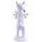 Cool Dog Showpiece with Plate for Home Dcor Item | Kitchen,Bedroom,Office,Dinning Table Decorative Item - Image 4