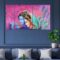 Set Of 5 Wooden Framed Wall Paintings - Image 4
