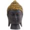Buddha Idol Statue Showpiece Gift Gifting Item Polystone Home Decor Decoration - Image 3