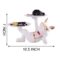 Cool Dog Showpiece with Plate for Home Dcor Item | Kitchen,Bedroom,Office,Dinning Table Decorative Item - Image 4