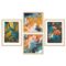 SET OF 4 DIGITAL WALL PAINTING - Image 4