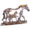 Modern Standing Horse Statue Art Sculpture Home Tabletop Decorations Artwork - Image 2