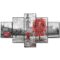 Set Of Five Framed Digital Wall Painting - Image 4