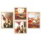 SET OF 4 DIGITAL WALL PAINTING - Image 4