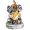 Resin Elephant Playing Musical Instrument Showpiece For Home Dcor Living Room Bedroom Table Top - Image 2