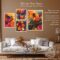 SET OF 4 DIGITAL WALL PAINTING - Image 2