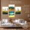 SET OF 4 DIGITAL WALL PAINTING - Image 2