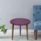 Wooden Round Side Table | Epoxy End Table | Coffee Table | Mid Century Modern Resine | Living Room Furnitur - Image 2