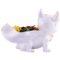 Cool Dog Showpiece with Plate for Home Dcor Item | Kitchen,Bedroom,Office,Dinning Table Decorative Item - Image 3